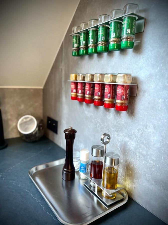 Appartement L'atique by Agelandkaai be à Gand Extérieur photo