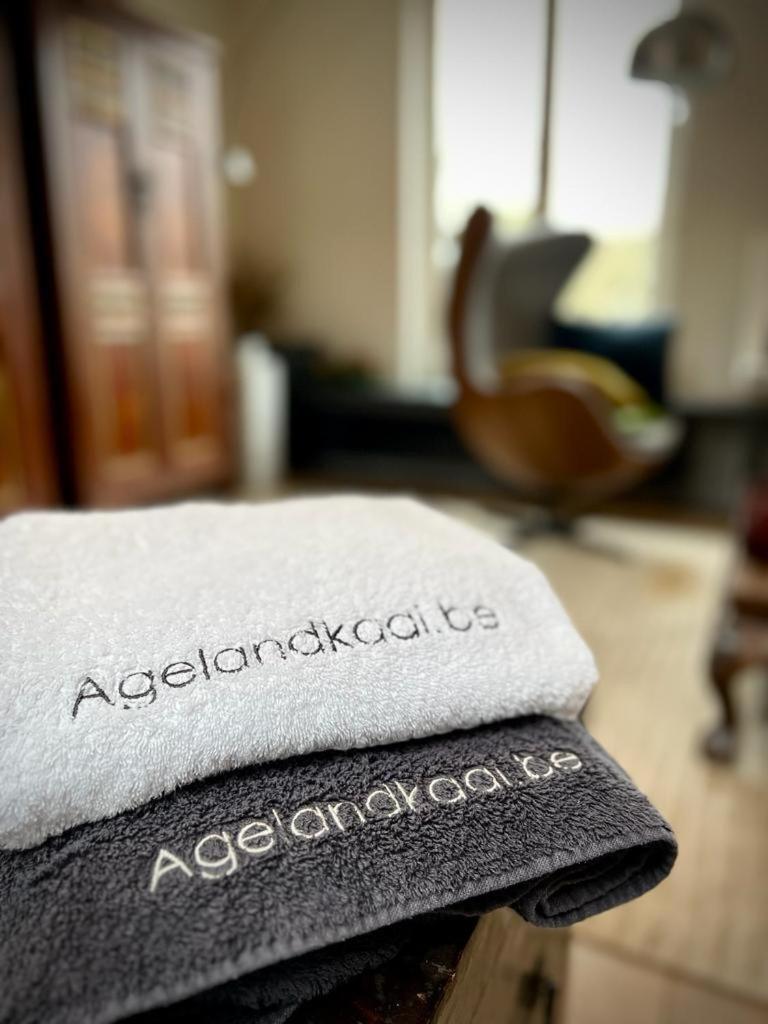 Appartement L'atique by Agelandkaai be à Gand Extérieur photo