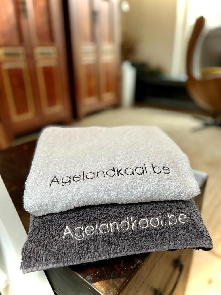 Appartement L'atique by Agelandkaai be à Gand Extérieur photo