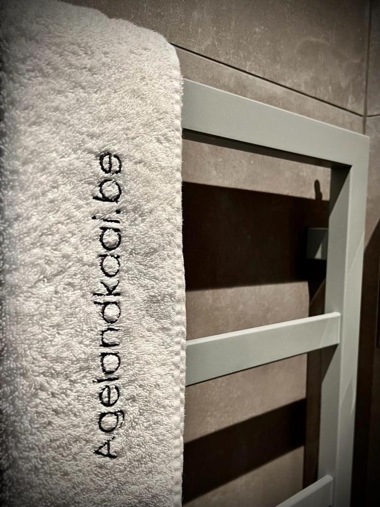 Appartement L'atique by Agelandkaai be à Gand Extérieur photo