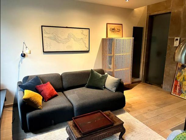 Appartement L'atique by Agelandkaai be à Gand Extérieur photo