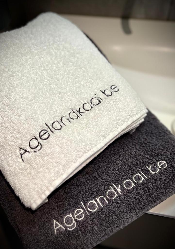 Appartement L'atique by Agelandkaai be à Gand Extérieur photo